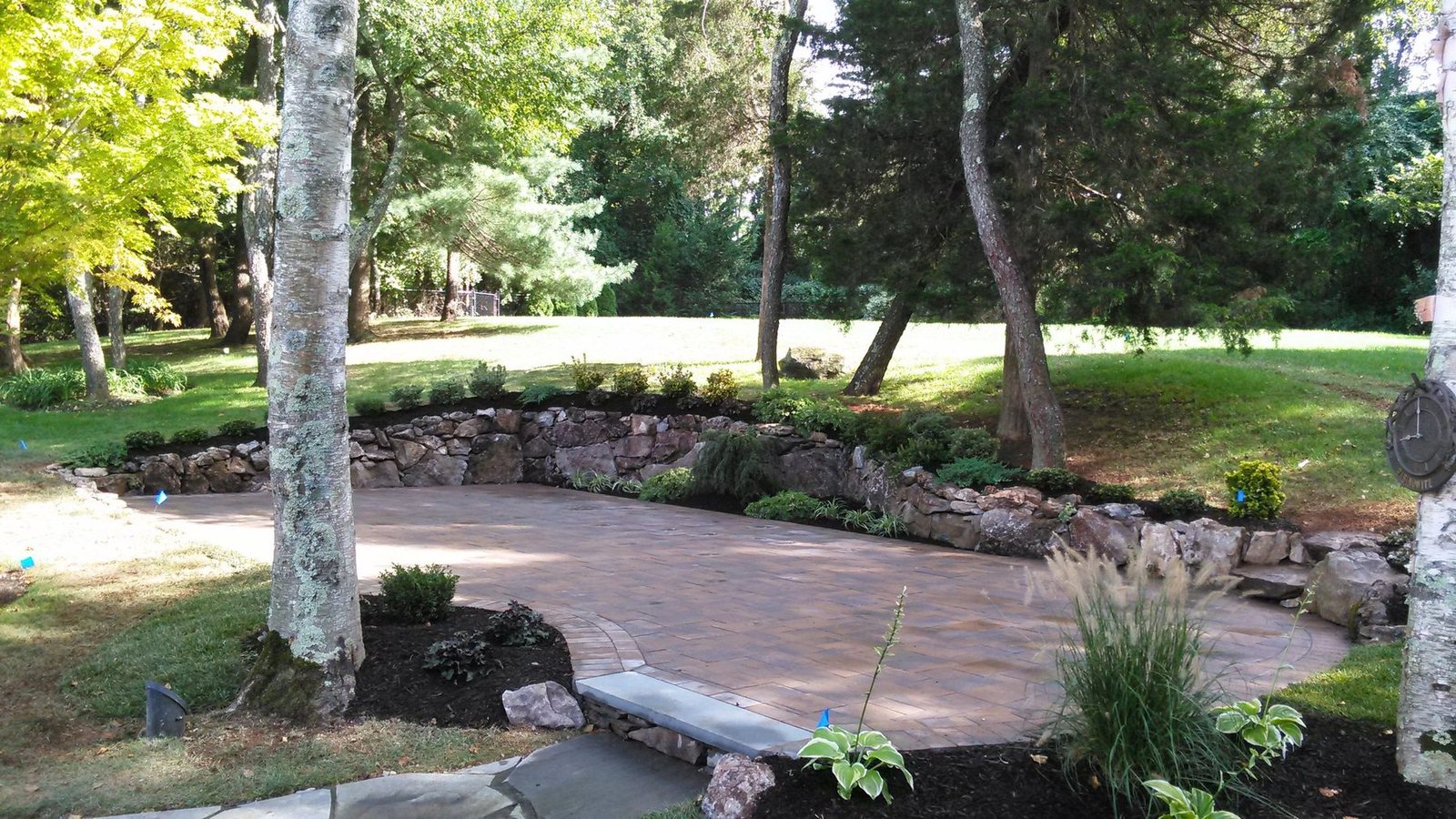 Patio And Stone Work Oyster Bay featuring patio and hardscape installation in Oyster Bay, Nassau County for upscale residential properties across Suffolk and Nassau County.